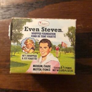 The Balm Even Steven Whipped Foundation
